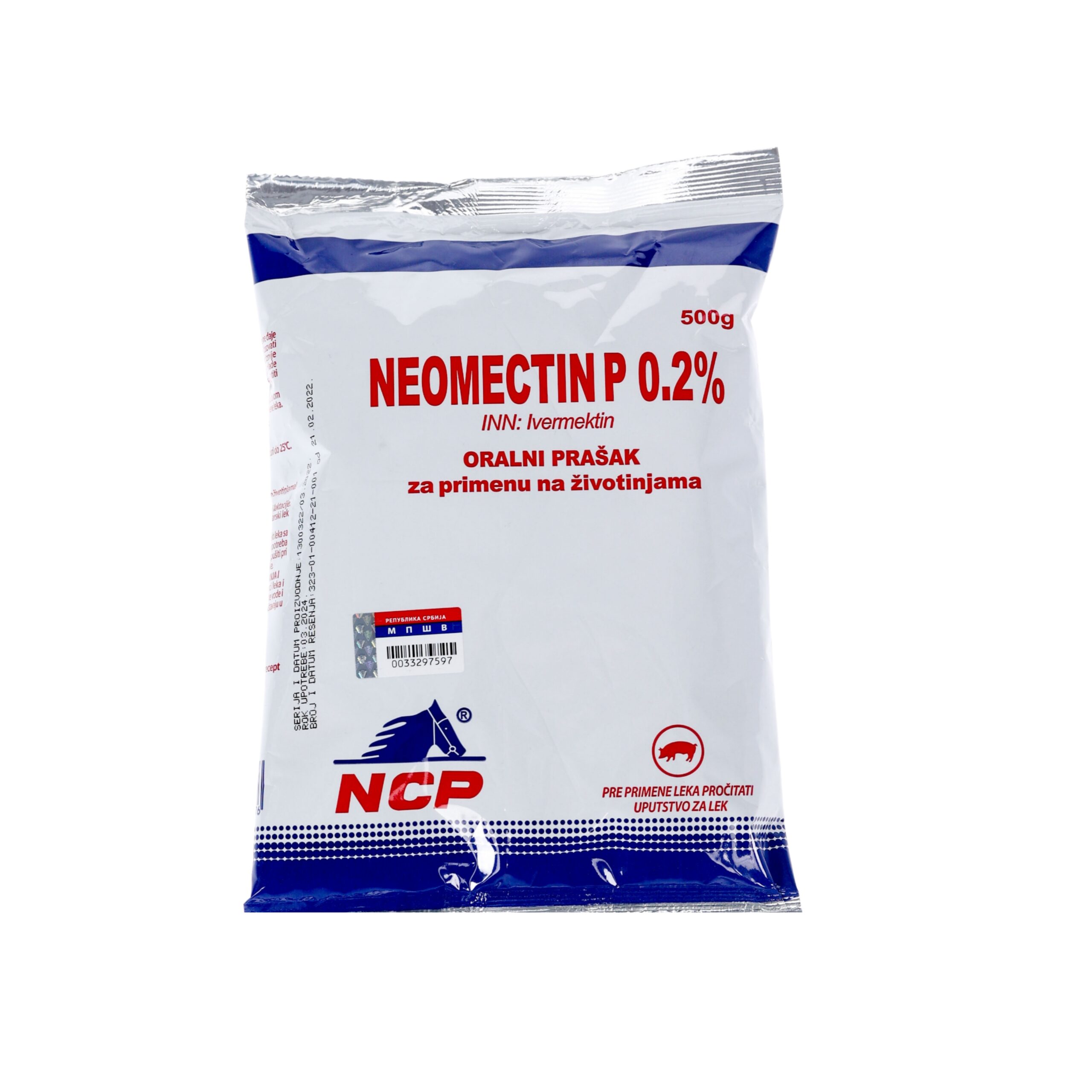 NEOMECTIN P 0.2 % - FM Pharm